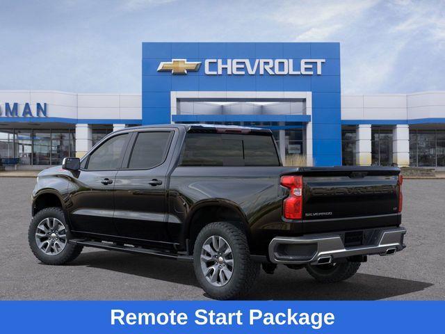 new 2025 Chevrolet Silverado 1500 car, priced at $49,776