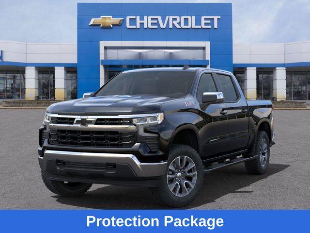 new 2025 Chevrolet Silverado 1500 car, priced at $49,776