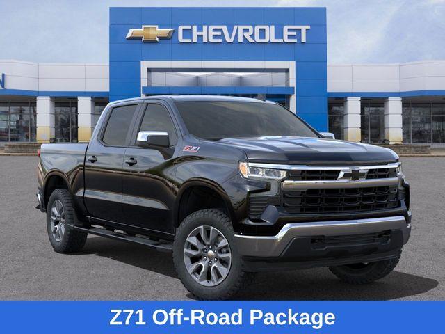 new 2025 Chevrolet Silverado 1500 car, priced at $49,776