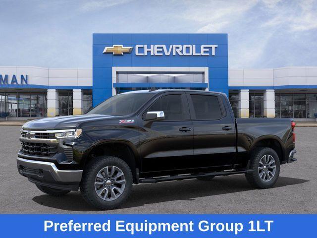 new 2025 Chevrolet Silverado 1500 car, priced at $49,776