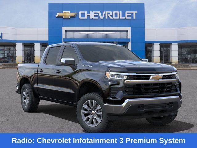 new 2025 Chevrolet Silverado 1500 car, priced at $42,360