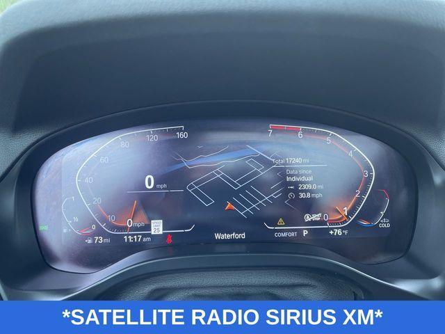 used 2023 BMW X3 car, priced at $39,999