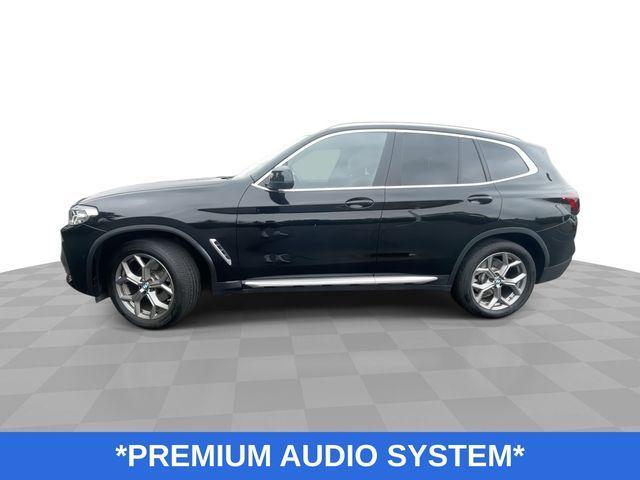 used 2023 BMW X3 car, priced at $39,999