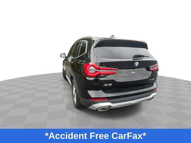 used 2023 BMW X3 car, priced at $39,999