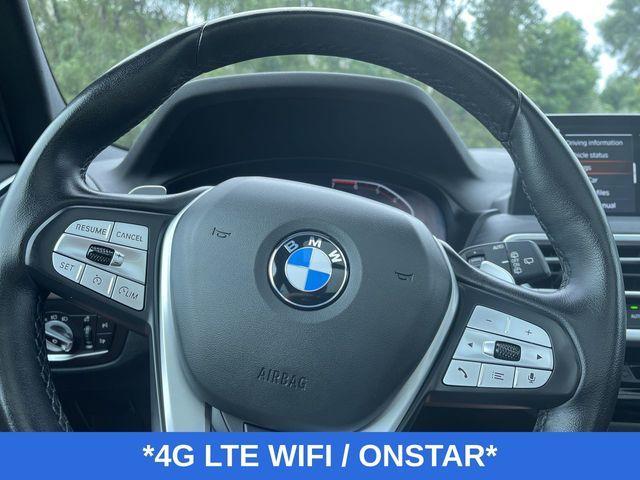used 2023 BMW X3 car, priced at $39,999