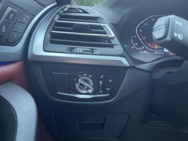 used 2023 BMW X3 car, priced at $39,999