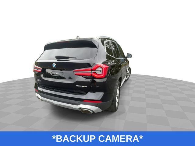 used 2023 BMW X3 car, priced at $39,999