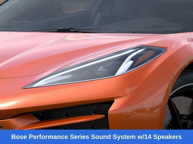 new 2025 Chevrolet Corvette car, priced at $114,433