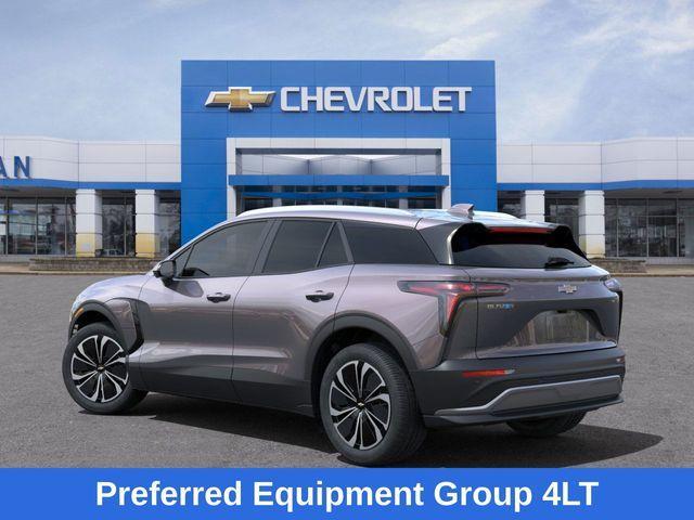 new 2025 Chevrolet Blazer EV car, priced at $51,740