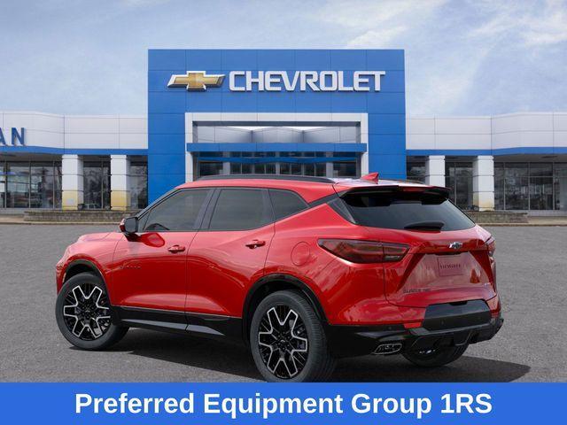 new 2025 Chevrolet Blazer car, priced at $46,478