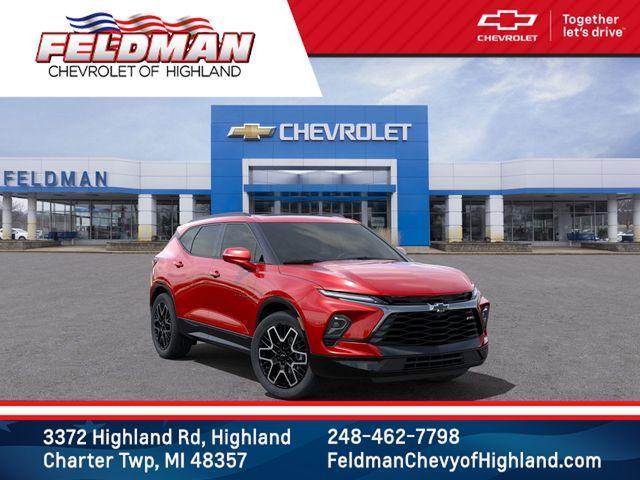 new 2025 Chevrolet Blazer car, priced at $46,478