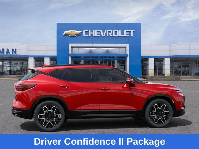 new 2025 Chevrolet Blazer car, priced at $46,478