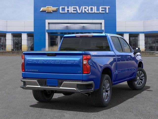 new 2025 Chevrolet Silverado 1500 car, priced at $50,856