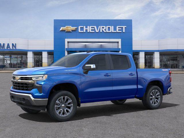 new 2025 Chevrolet Silverado 1500 car, priced at $50,856