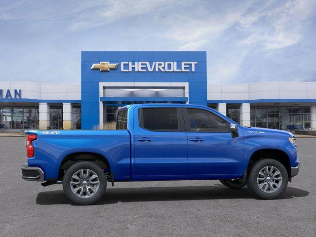 new 2025 Chevrolet Silverado 1500 car, priced at $50,856