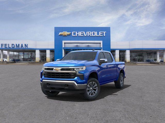 new 2025 Chevrolet Silverado 1500 car, priced at $50,856