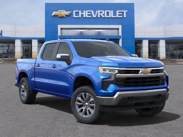 new 2025 Chevrolet Silverado 1500 car, priced at $50,856