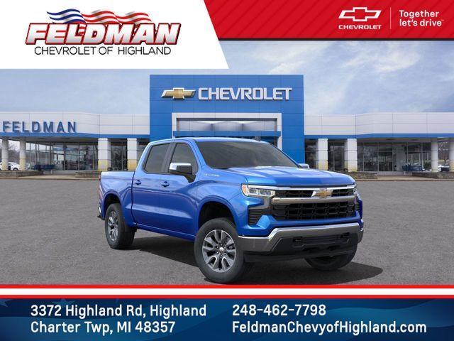 new 2025 Chevrolet Silverado 1500 car, priced at $50,856