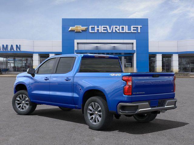 new 2025 Chevrolet Silverado 1500 car, priced at $50,856