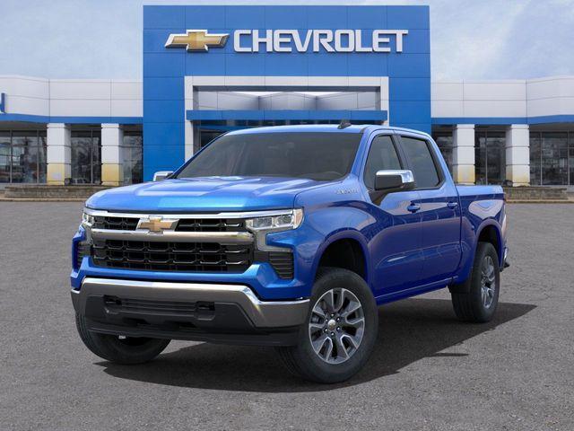 new 2025 Chevrolet Silverado 1500 car, priced at $50,856