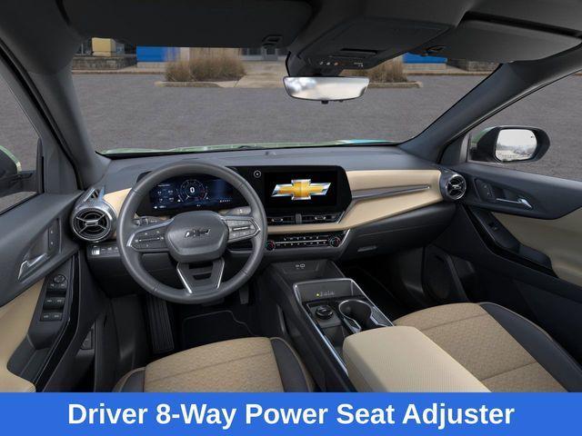 new 2025 Chevrolet Equinox car, priced at $34,460