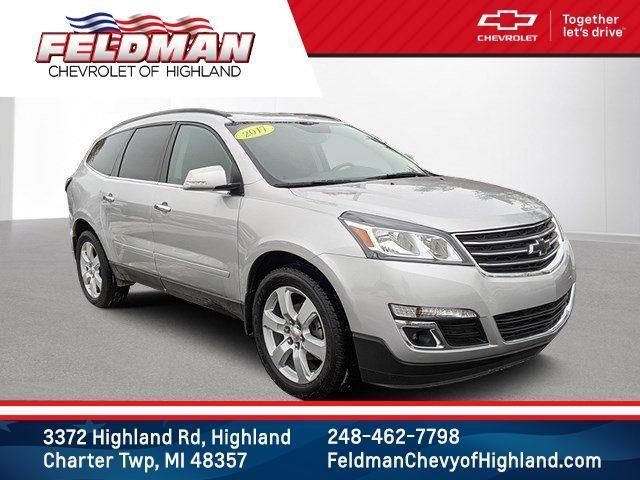 used 2017 Chevrolet Traverse car, priced at $8,995