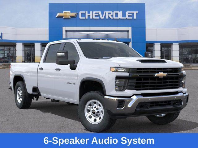 new 2025 Chevrolet Silverado 2500 car, priced at $49,231