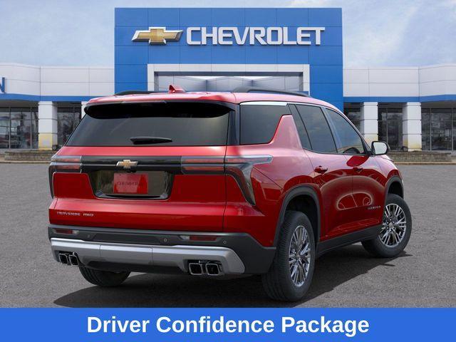 new 2025 Chevrolet Traverse car, priced at $40,452