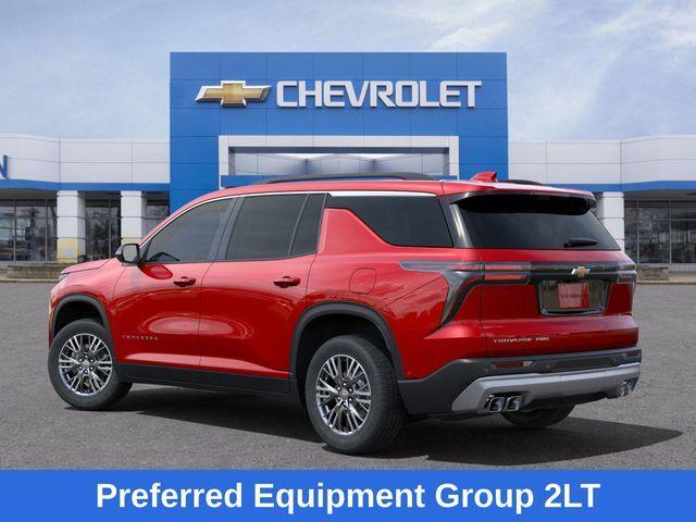 new 2025 Chevrolet Traverse car, priced at $40,452