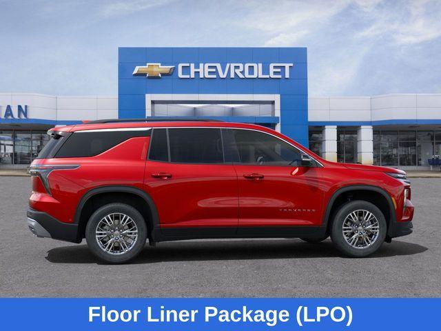 new 2025 Chevrolet Traverse car, priced at $40,452