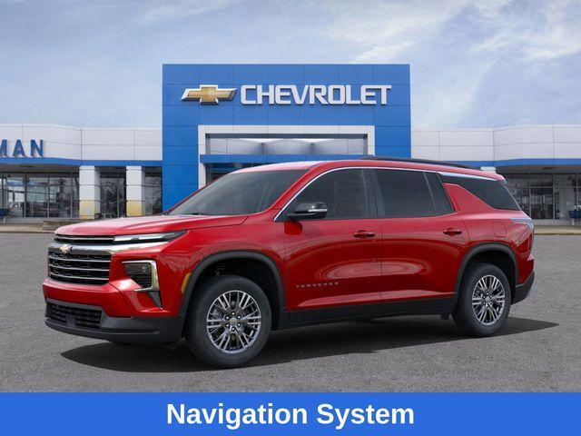 new 2025 Chevrolet Traverse car, priced at $40,452