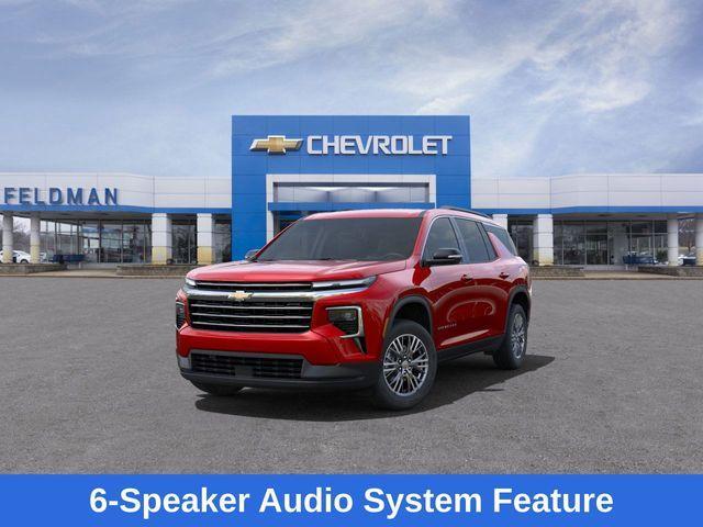 new 2025 Chevrolet Traverse car, priced at $40,452