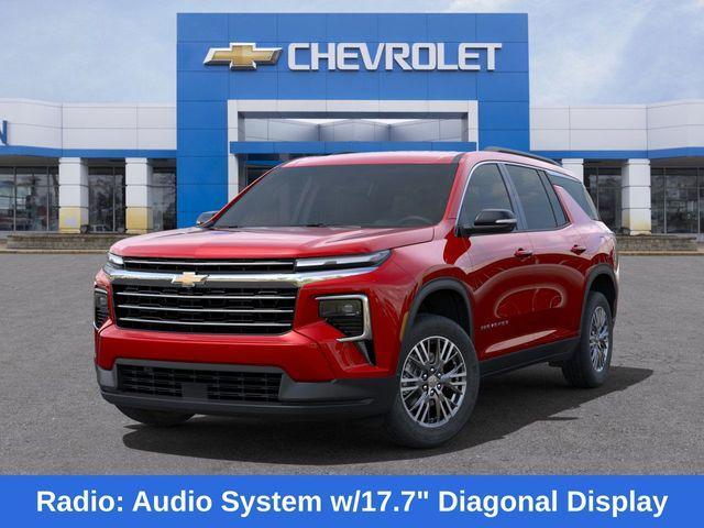 new 2025 Chevrolet Traverse car, priced at $40,452