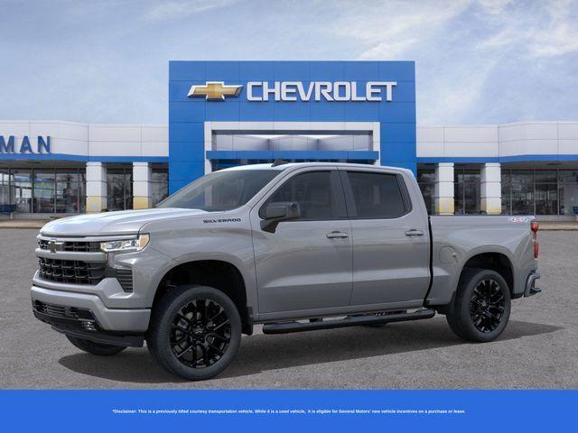 new 2025 Chevrolet Silverado 1500 car, priced at $50,505