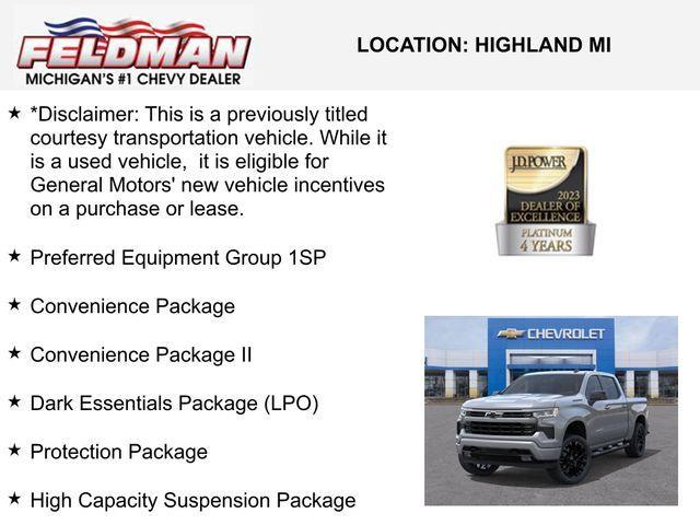 new 2025 Chevrolet Silverado 1500 car, priced at $50,505