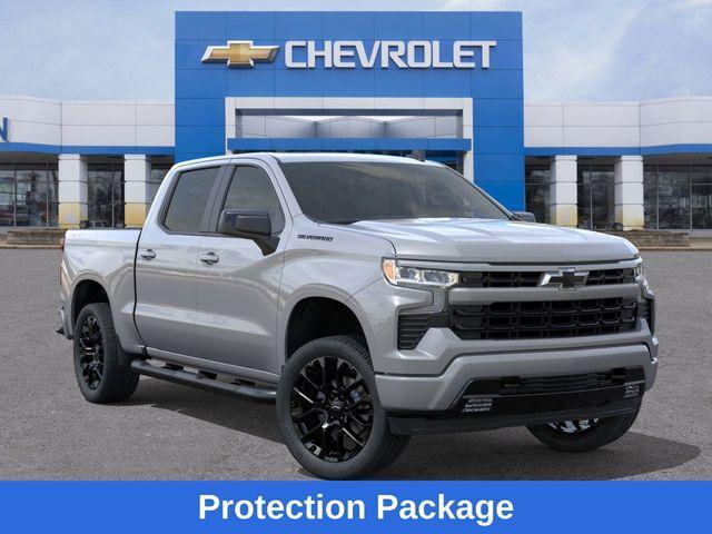new 2025 Chevrolet Silverado 1500 car, priced at $50,505