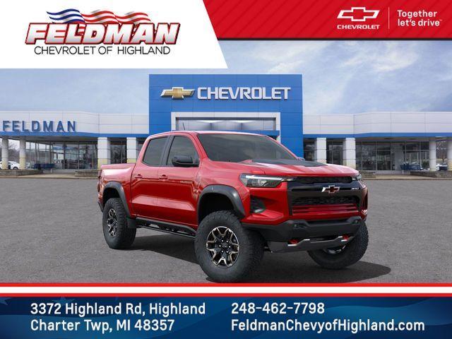 new 2025 Chevrolet Colorado car, priced at $49,039