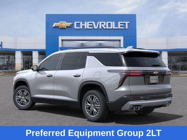 new 2025 Chevrolet Traverse car, priced at $40,019