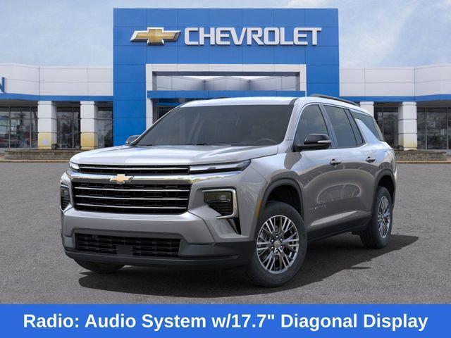 new 2025 Chevrolet Traverse car, priced at $40,019