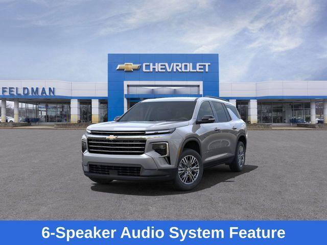 new 2025 Chevrolet Traverse car, priced at $40,019