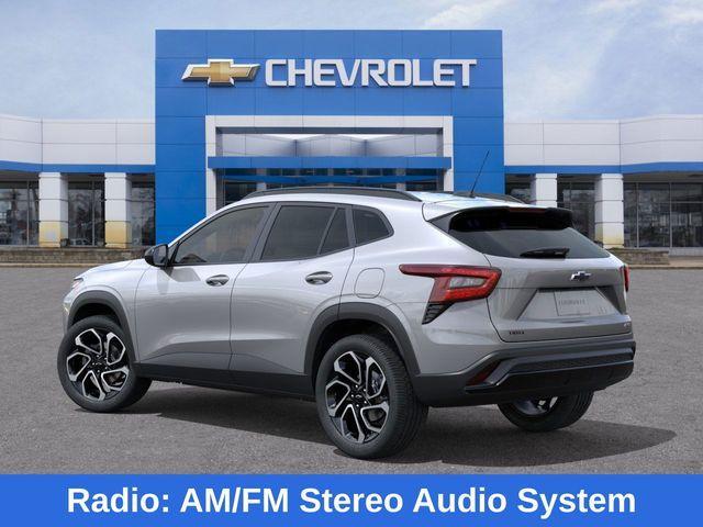 new 2025 Chevrolet Trax car, priced at $23,272