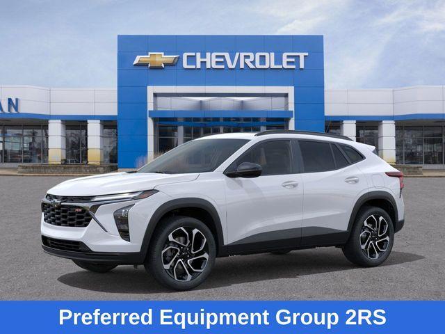 new 2025 Chevrolet Trax car, priced at $24,190