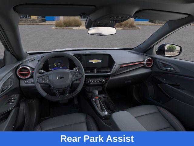 new 2025 Chevrolet Trax car, priced at $24,190