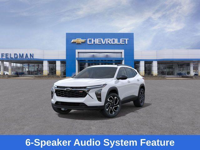 new 2025 Chevrolet Trax car, priced at $24,190