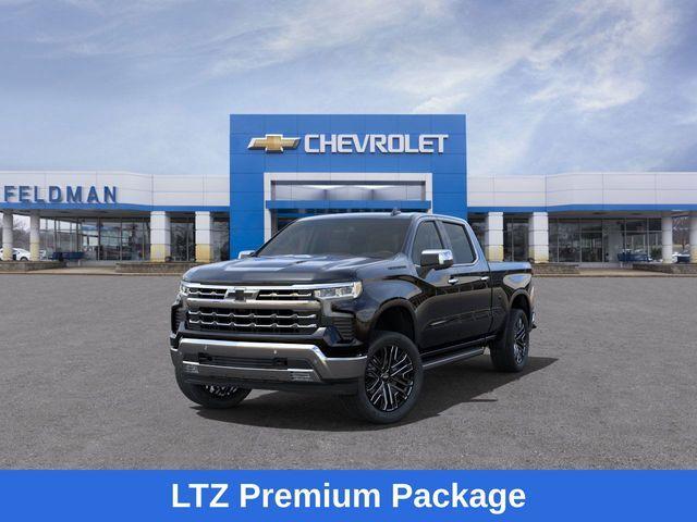 new 2025 Chevrolet Silverado 1500 car, priced at $65,391