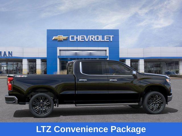 new 2025 Chevrolet Silverado 1500 car, priced at $65,391