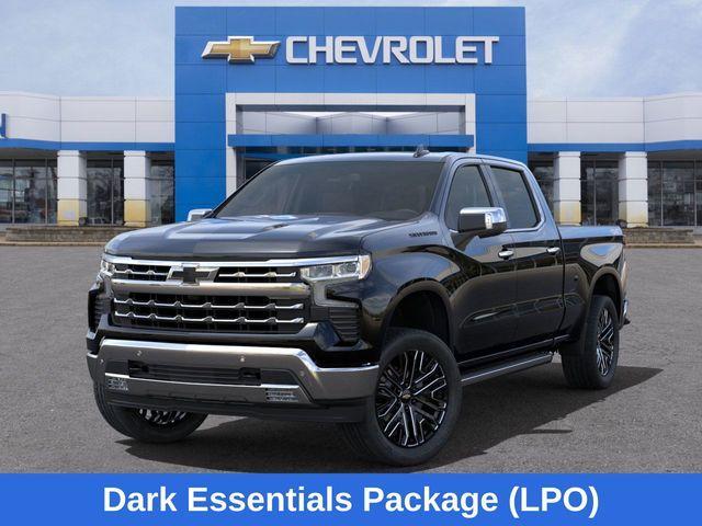 new 2025 Chevrolet Silverado 1500 car, priced at $65,391