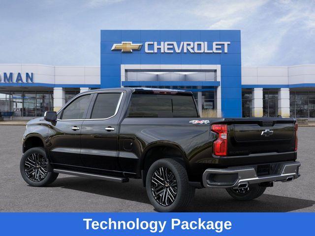 new 2025 Chevrolet Silverado 1500 car, priced at $65,391