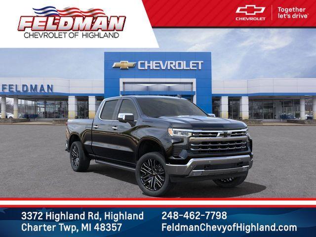 new 2025 Chevrolet Silverado 1500 car, priced at $65,391