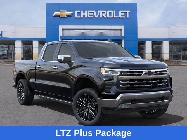 new 2025 Chevrolet Silverado 1500 car, priced at $65,391